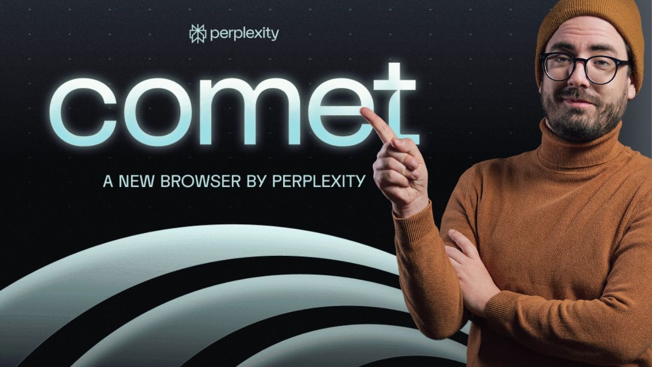 AI böngészők, Comet
