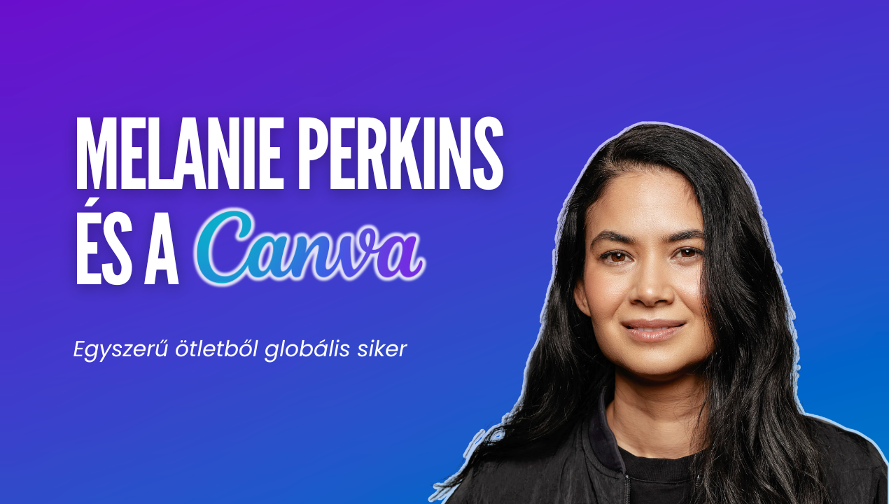 Melanie Perkins és a Canva