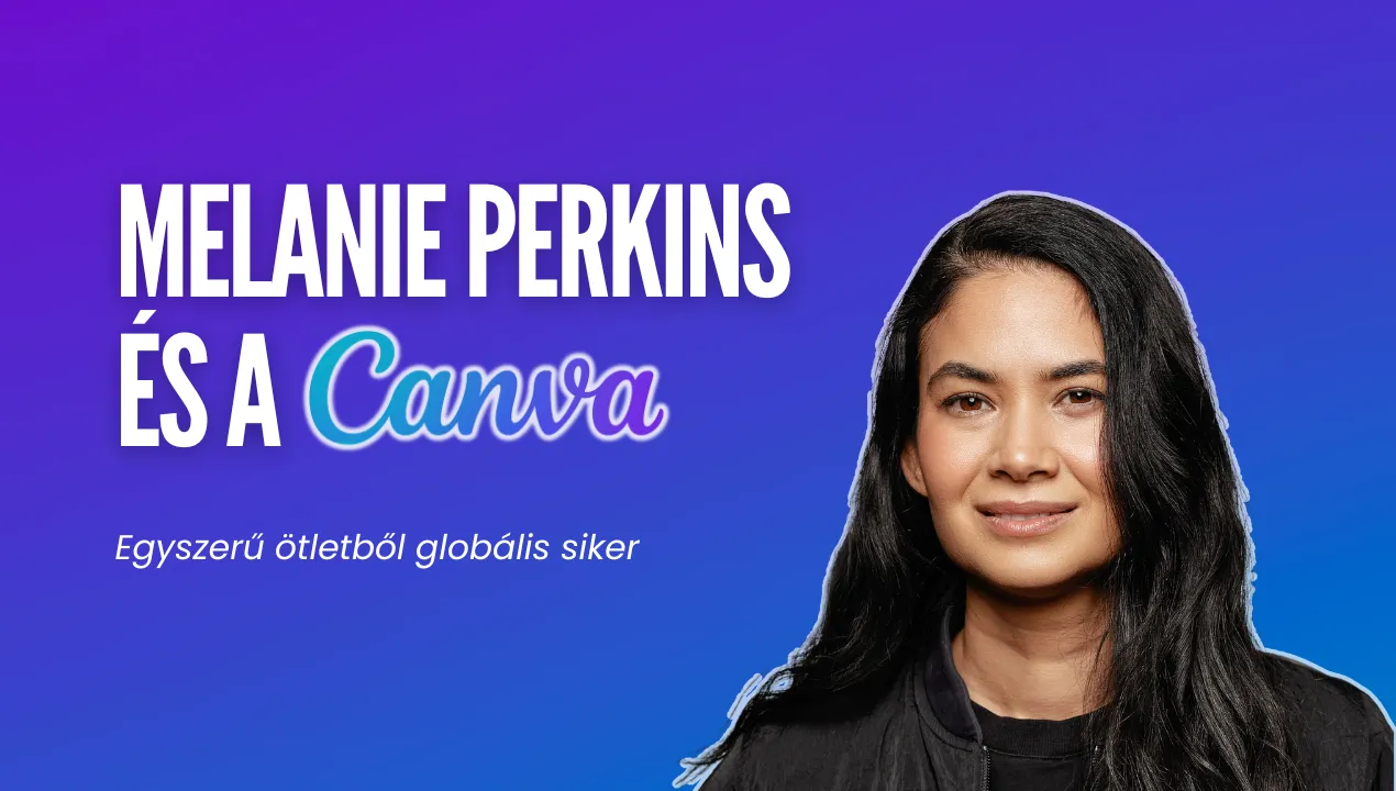 Melanie Perkins és a Canva