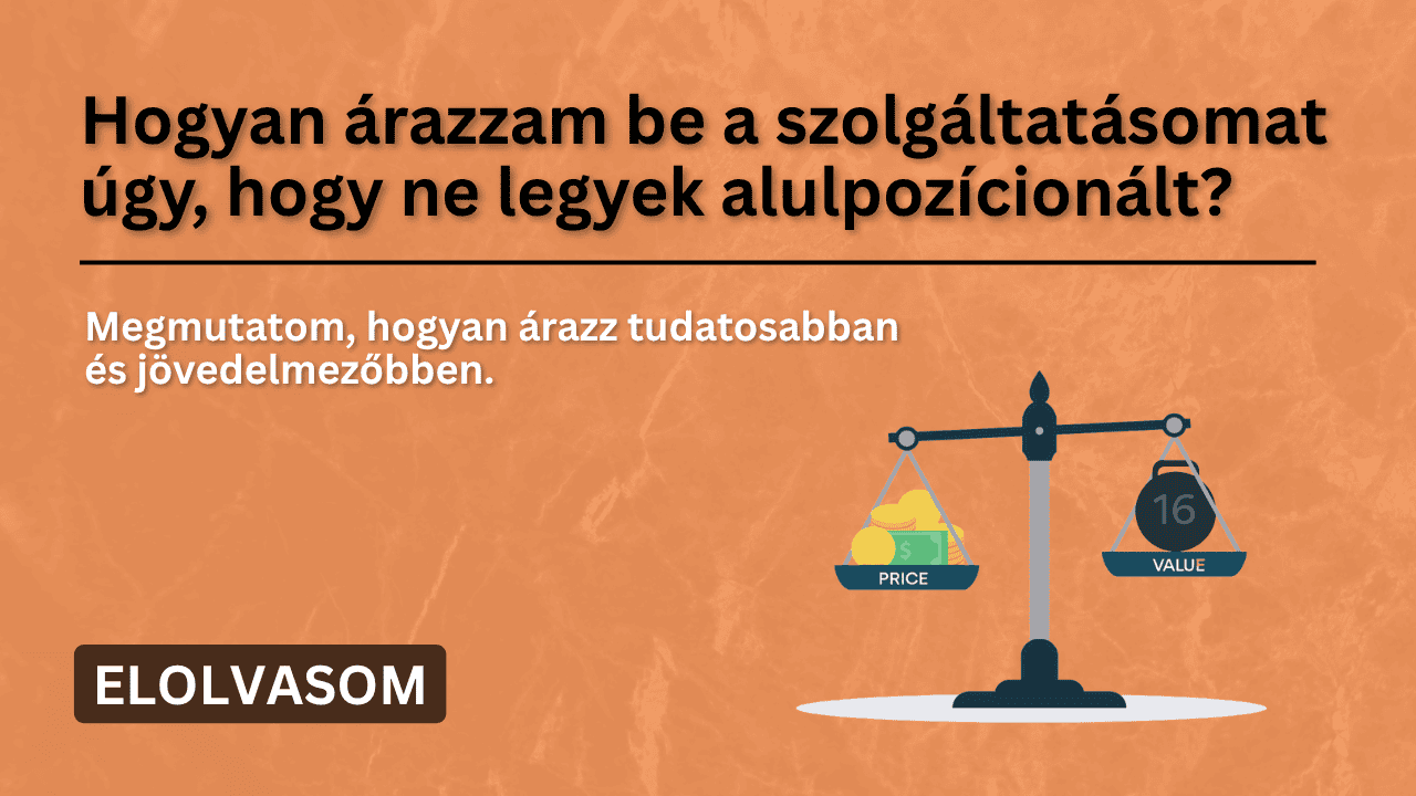 Hogyan árazz tudatosabban?