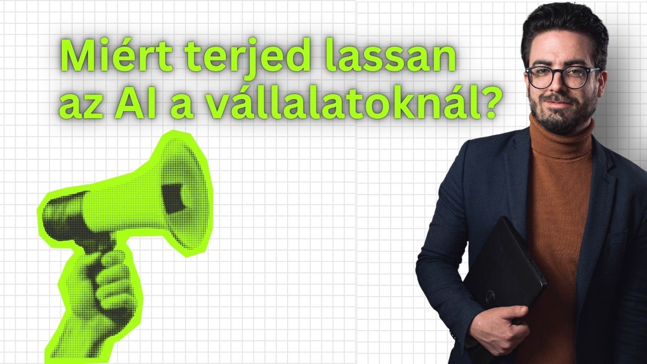 Lassan terjed az AI