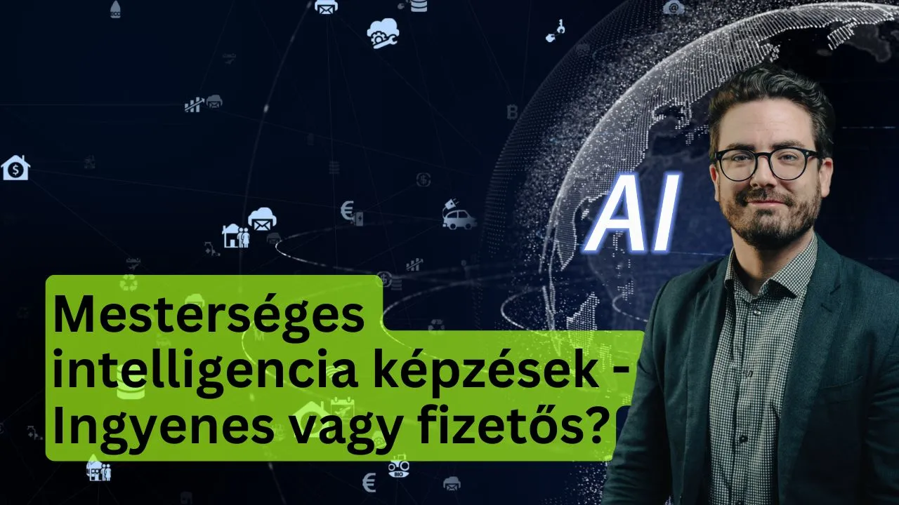 Mesterséges intelligencia képzések