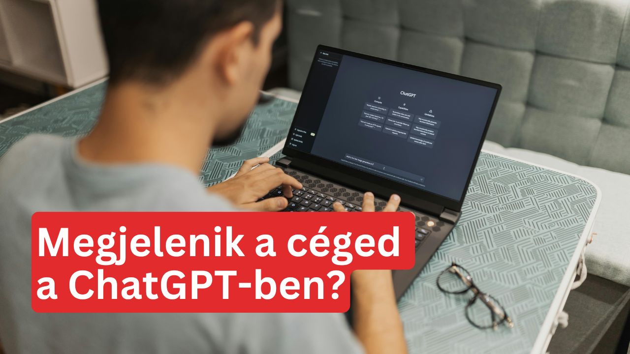 hogy jelenik meg a cégem a ChatGPT