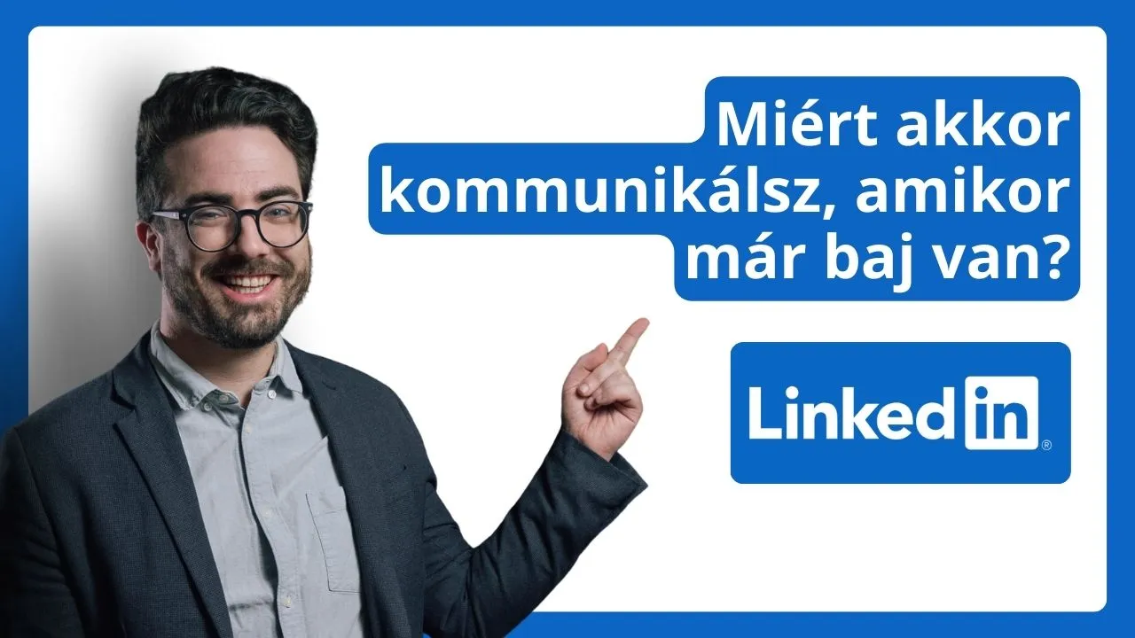 LinkedIn jelenlét és személyes márkaépíté