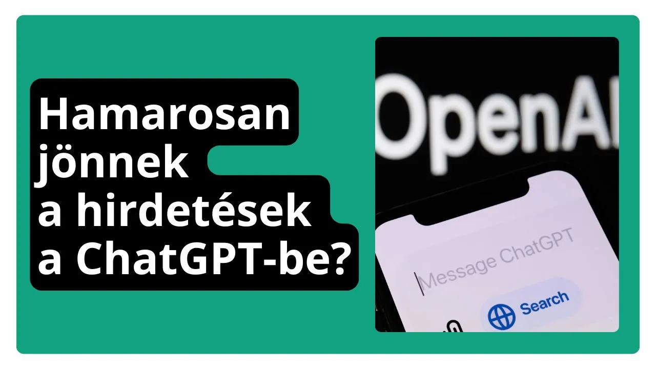 ChatGPT hirdetések