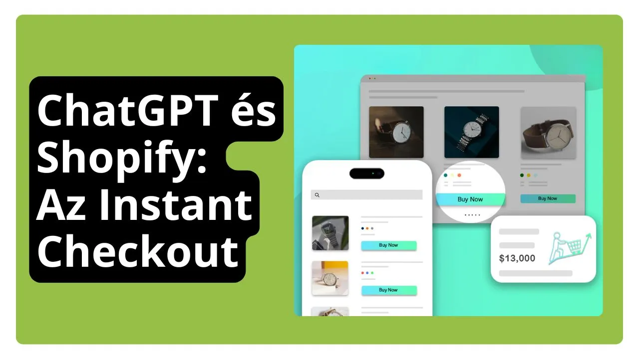 Shopify: Az Instant Checkout 