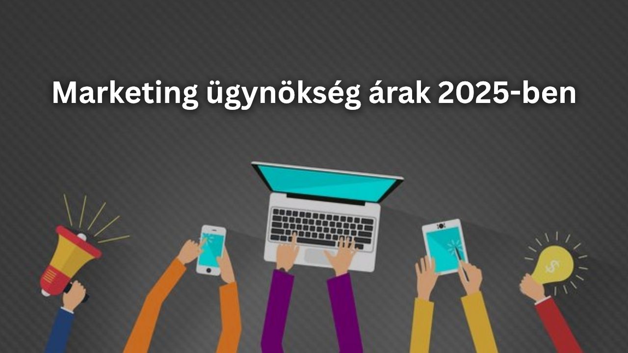 Marketing ügynökség árak 2025-ben