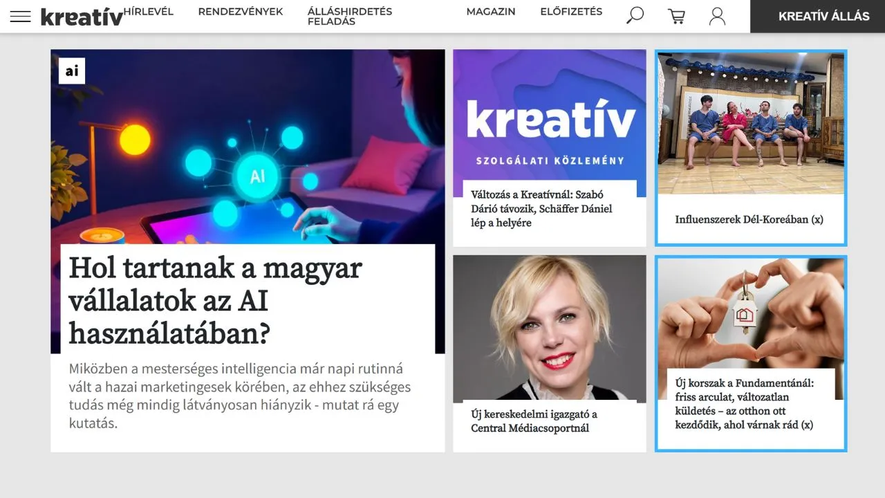 Hol tartanak a magyar vállalatok az AI használatában?