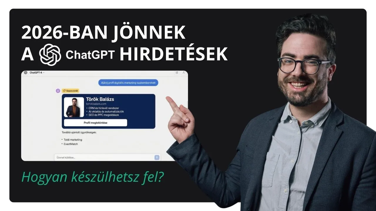 ChatGPT hirdetések 2026-ban jöhetnek
