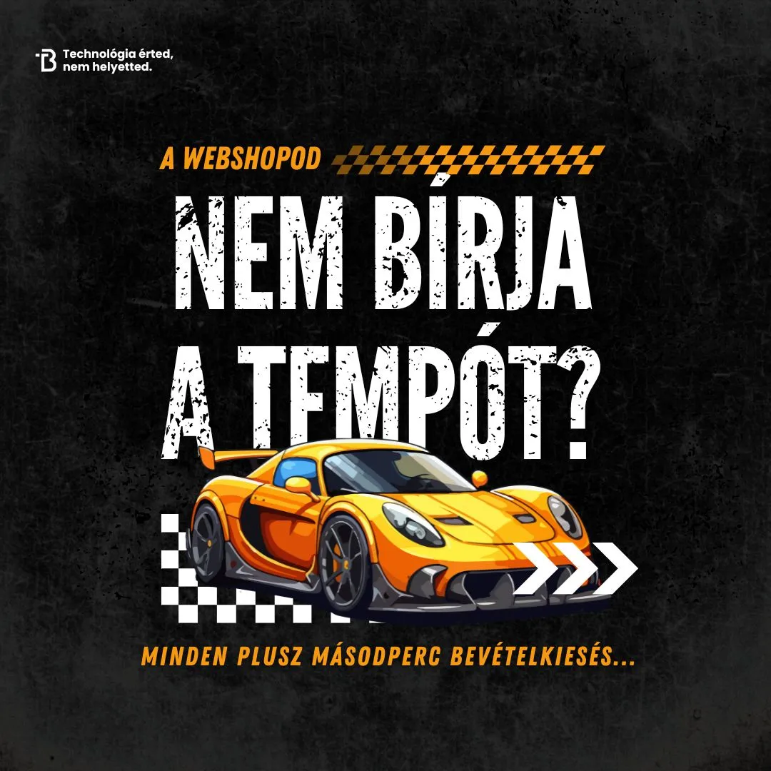 Webshop betöltési sebesség javítása