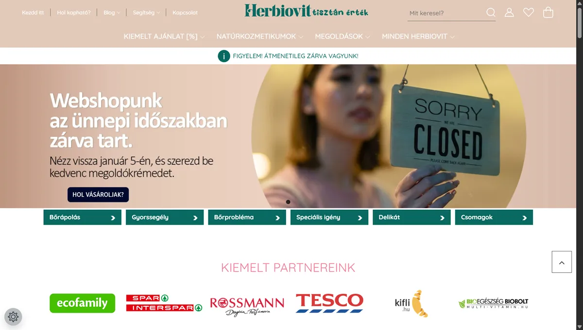 HerbioVit webshop
