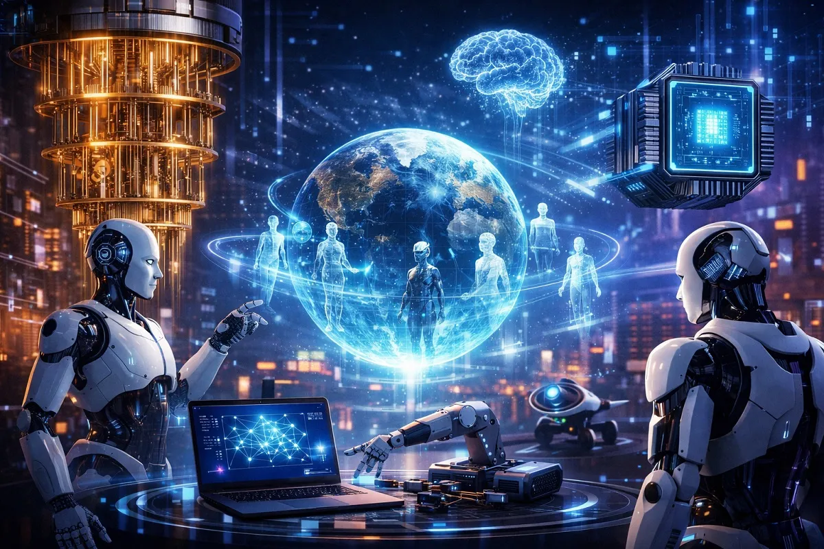 AI Trendek 2026 – Merre tart a mesterséges intelligencia