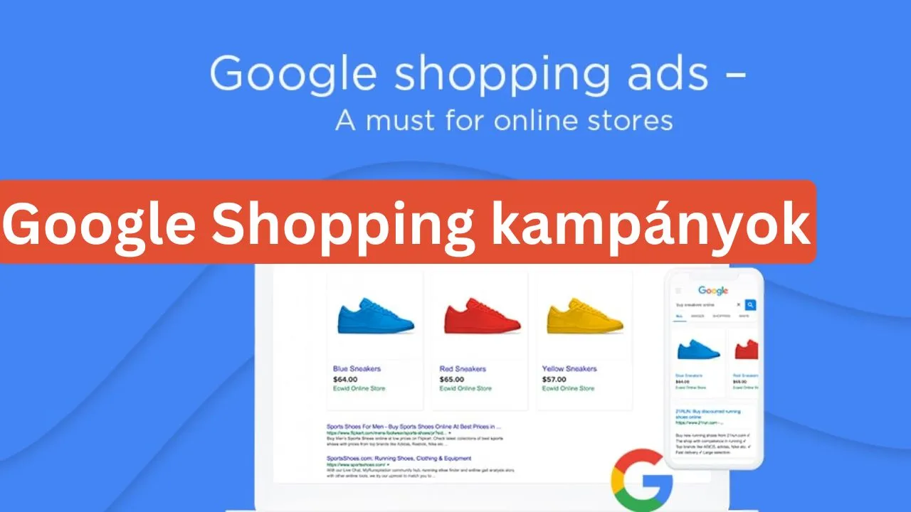 Google Shopping kampányok