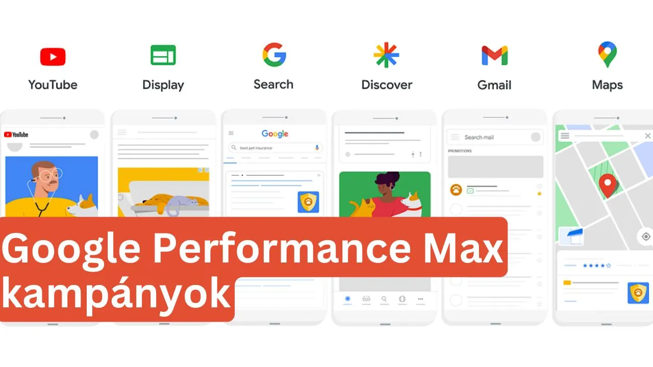 Performance Max kampányok