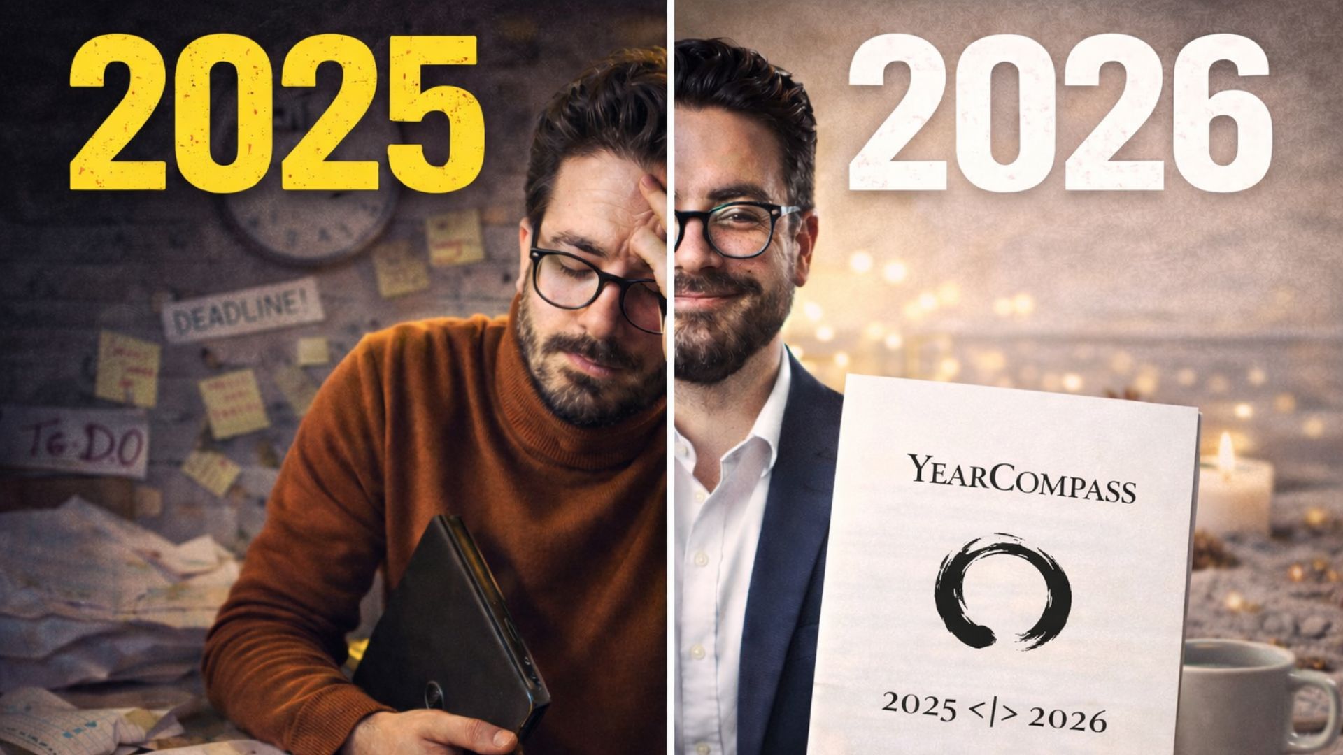 Year Compass - Évzárás és évkezdés