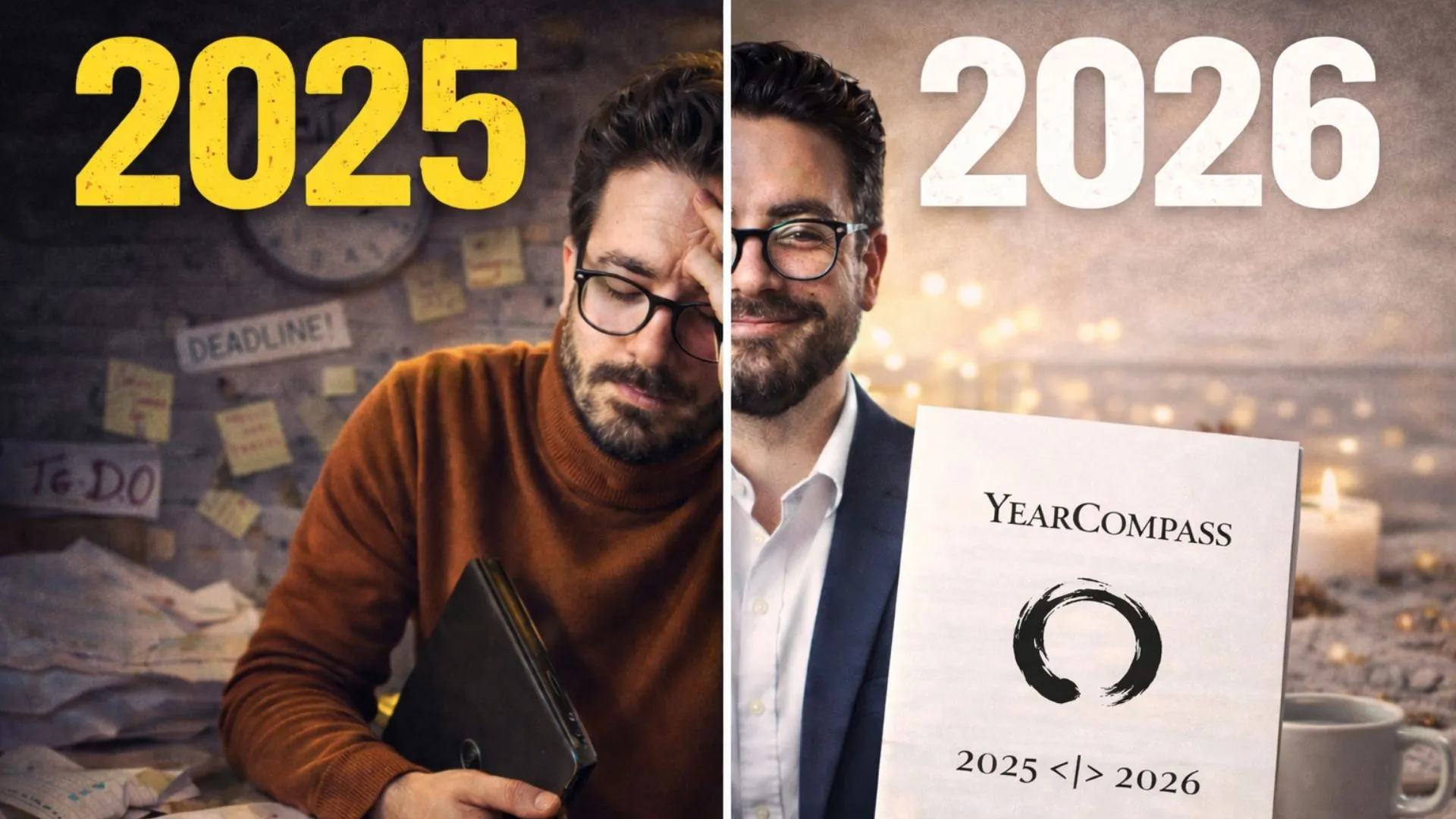 Year Compass - Évzárás és évkezdés