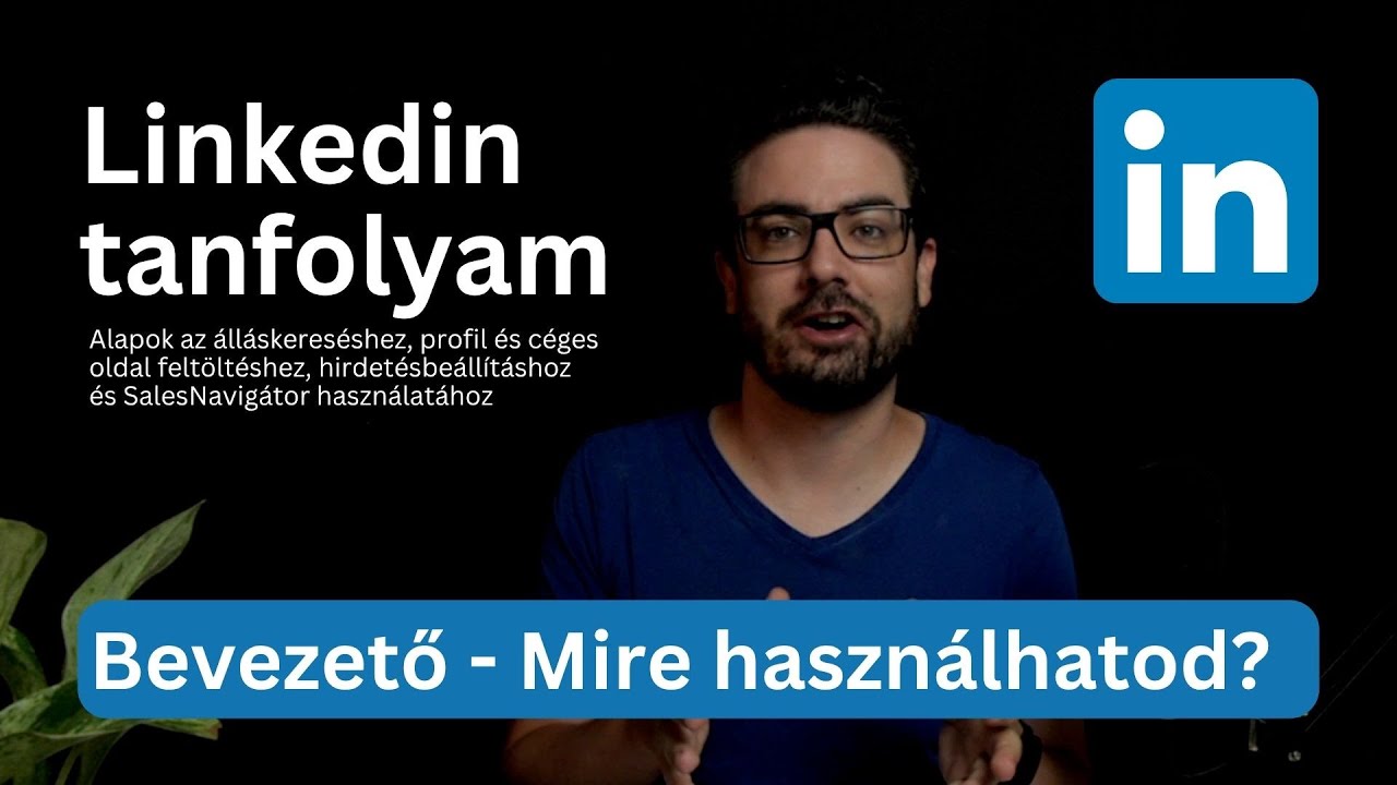 B2B lead generálás tanfolyam - Linkedin tanfolyam