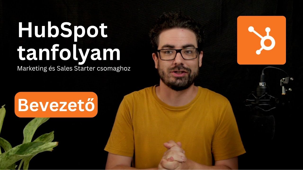 b2b crm tanfolyam, hubspot kurzus