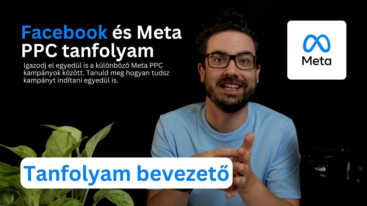 Facebook PPC kampánykezelés és marketing tanfolyam