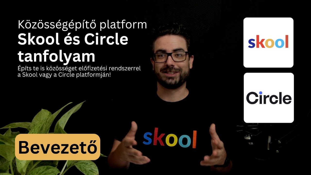 Skool és Circle, előfizetői platform tanfolyam