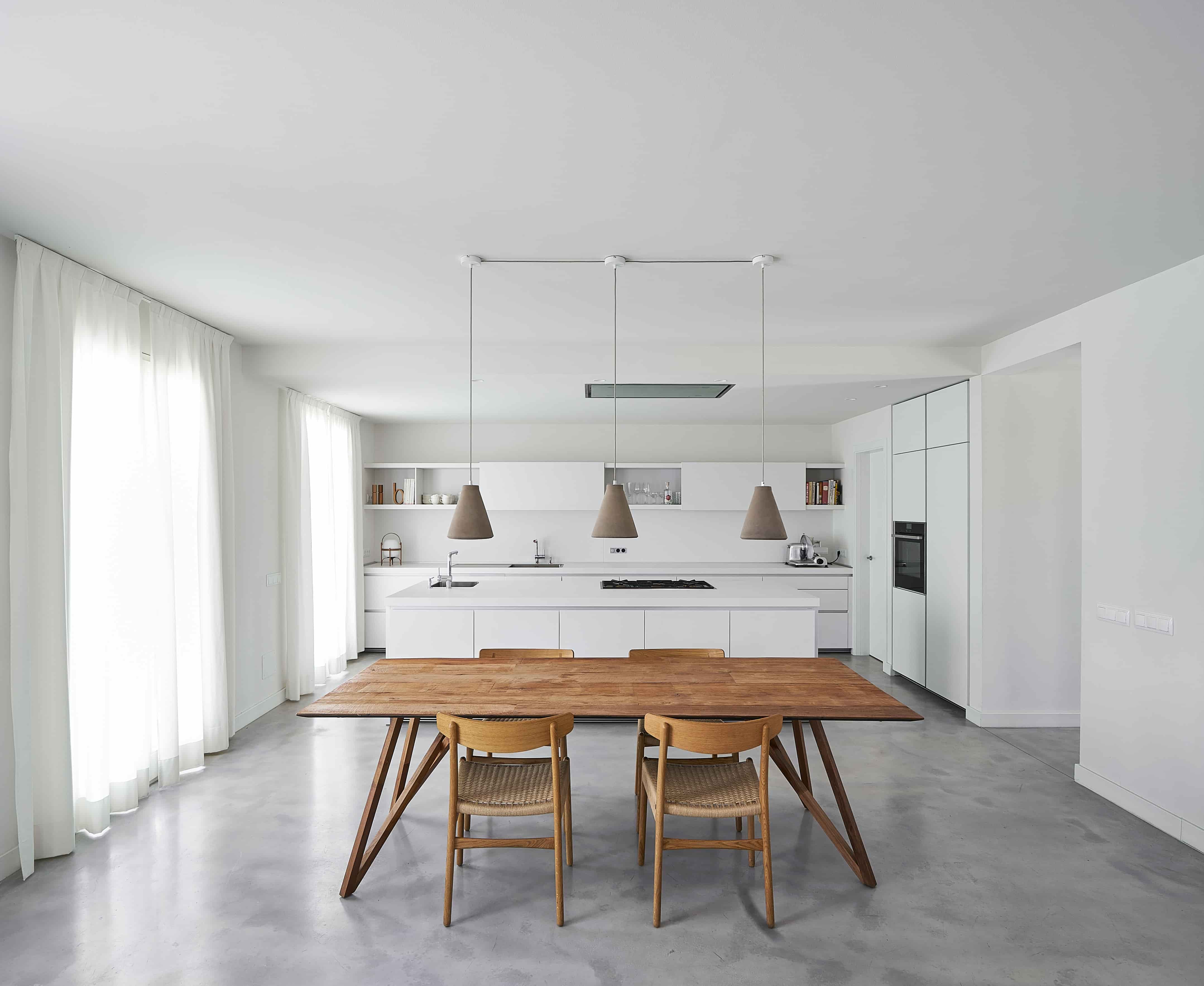 Salle à manger et cuisine