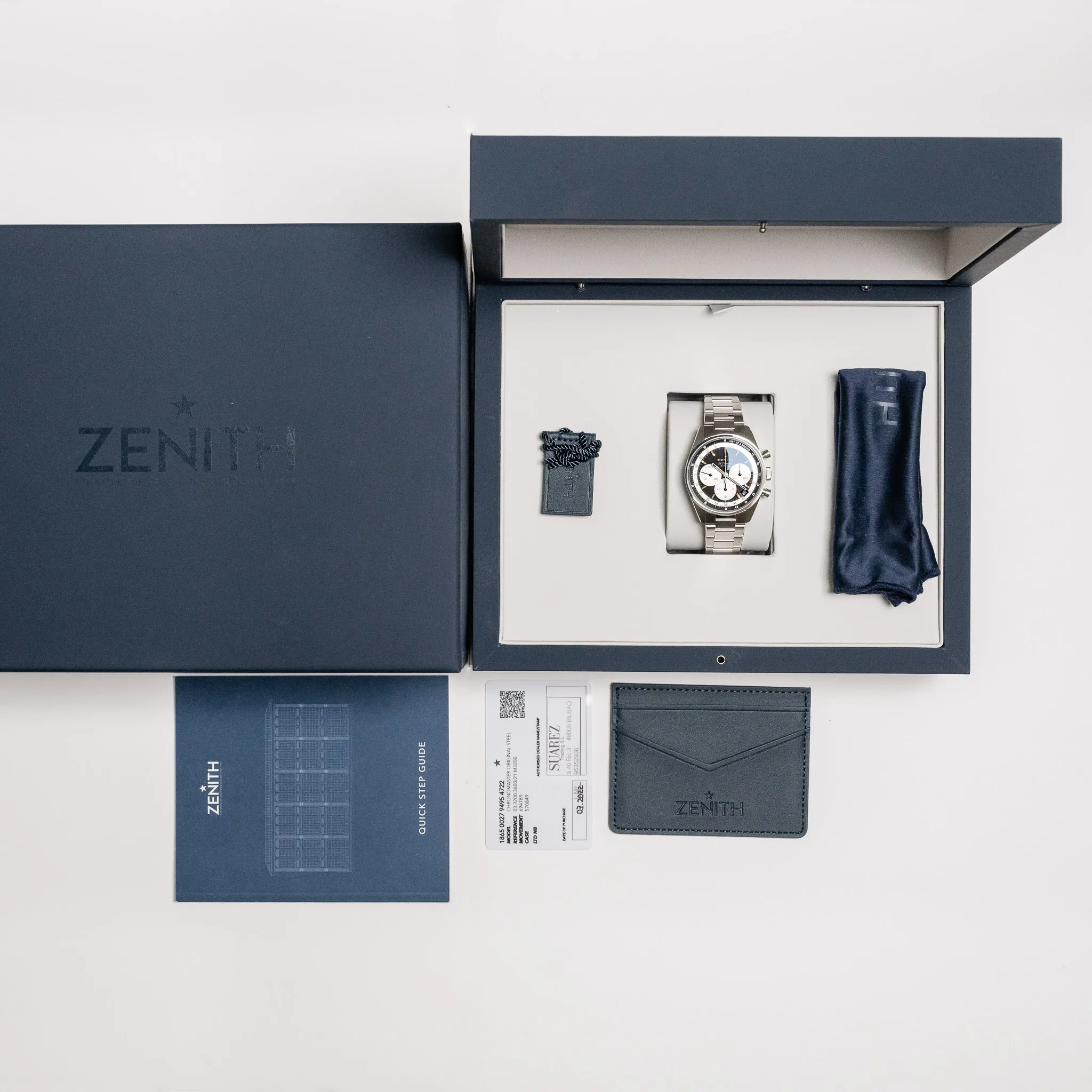 2022 Zenith Chronomaster Original ref. 03.3200.3600/21.M3200
