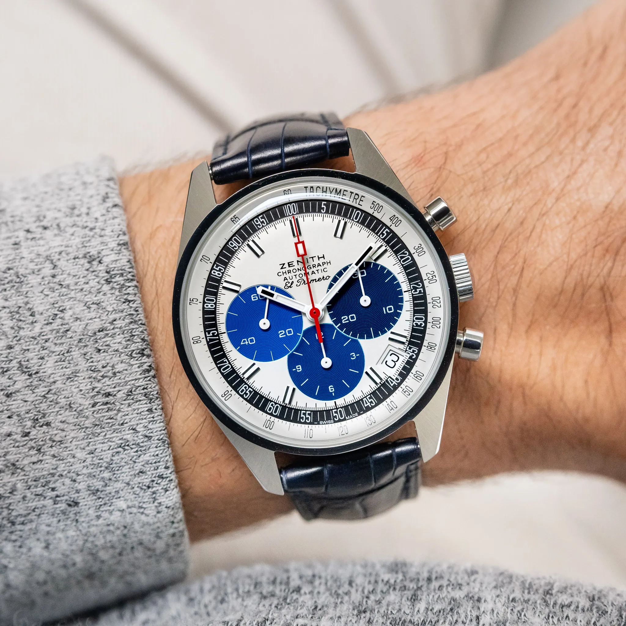 2021 Zenith Chronomaster Revival A386 Manufacture Edition ref. 03