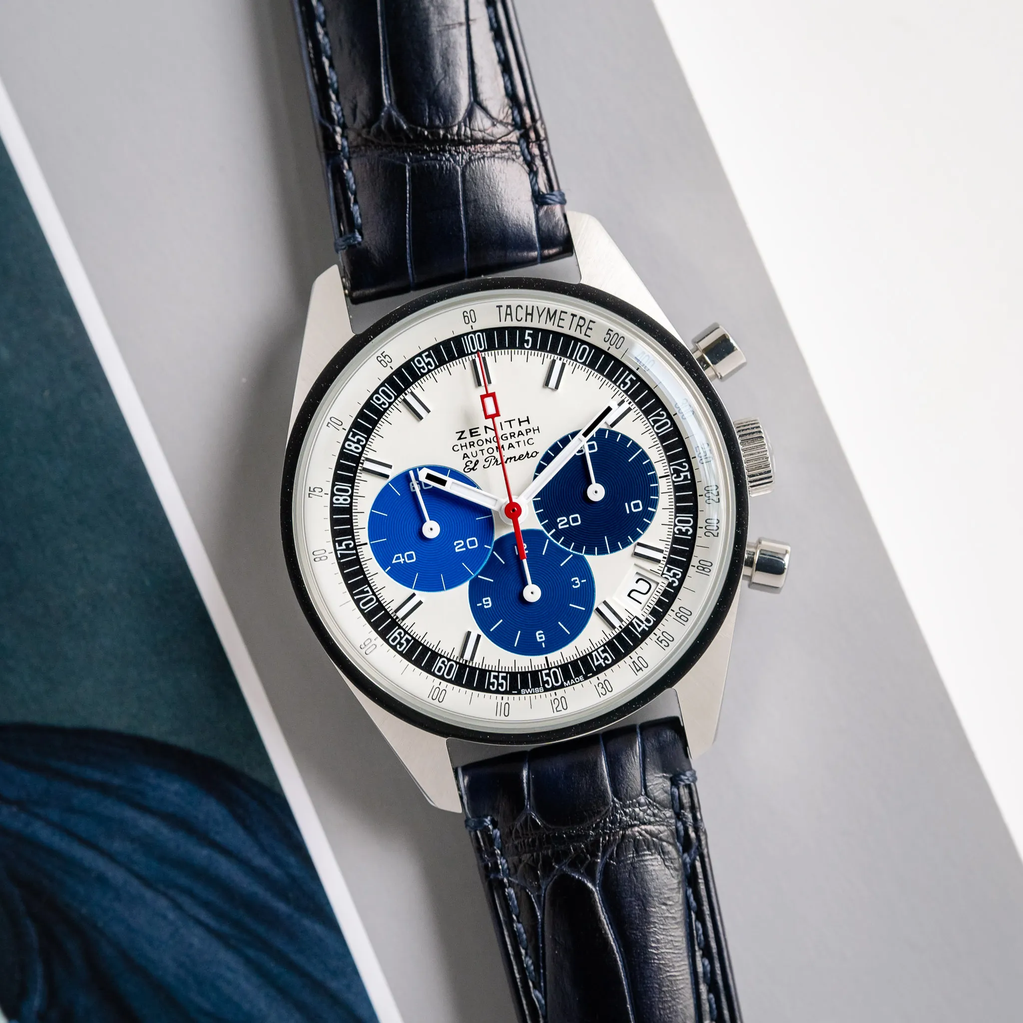 2021 Zenith Chronomaster Revival A386 Manufacture Edition ref. 03