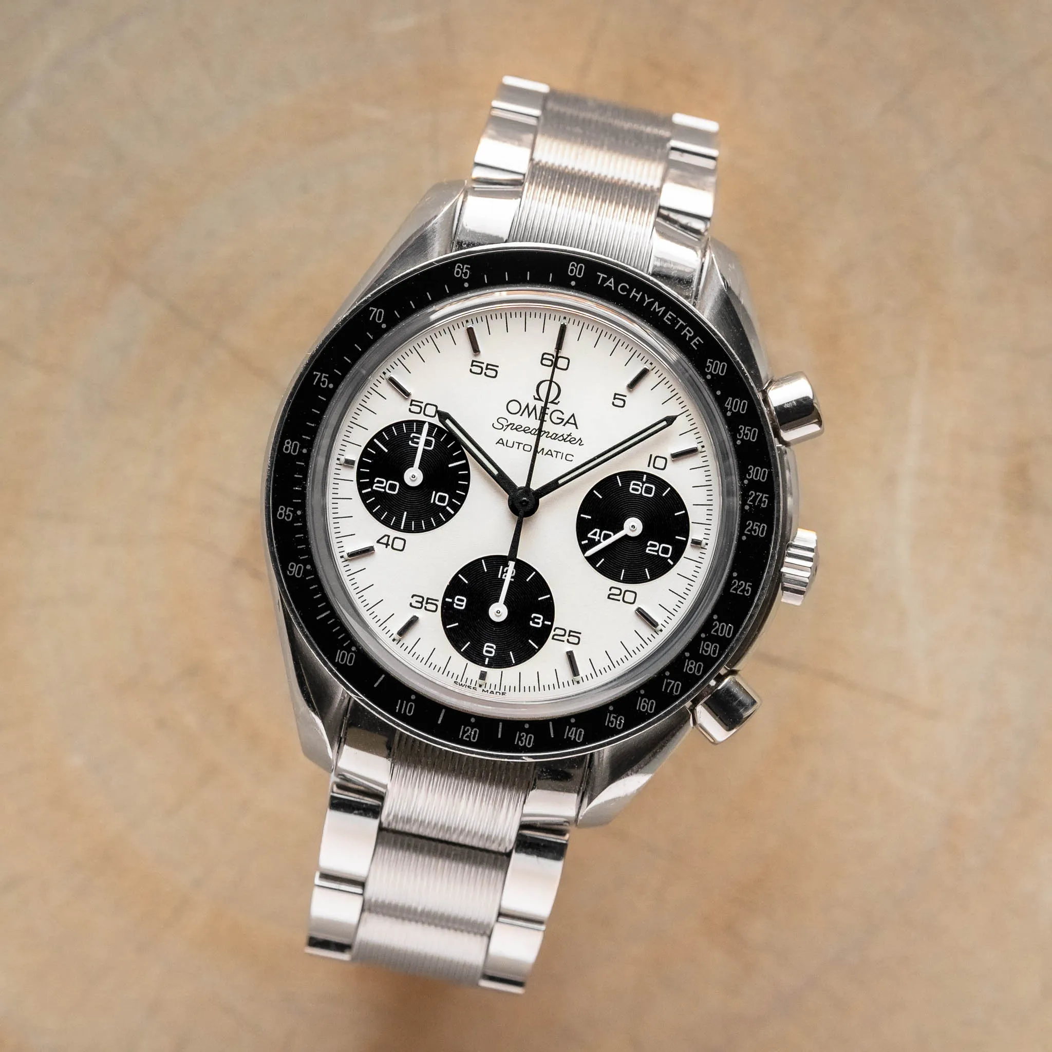 2009 Omega Speedmaster Reduced 'Marui' LE ref. 3539.31 | Ticking