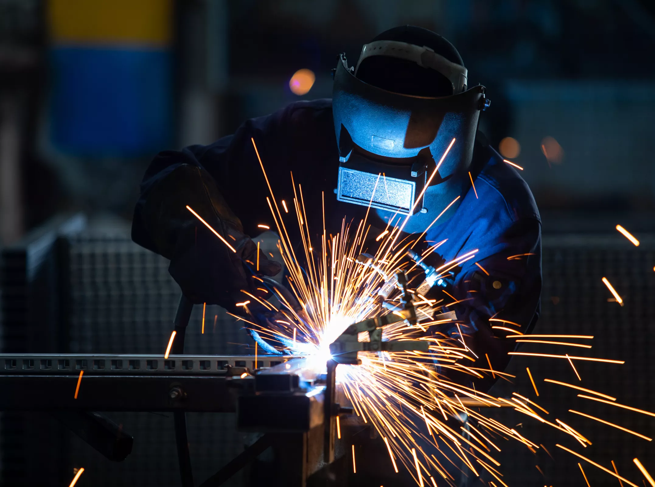 oogbescherming metaalindustrie