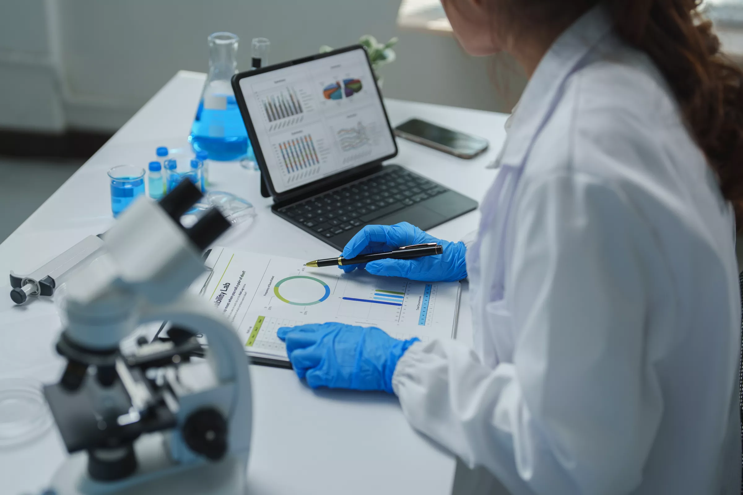 Bescherming op maat voor laboratoria
