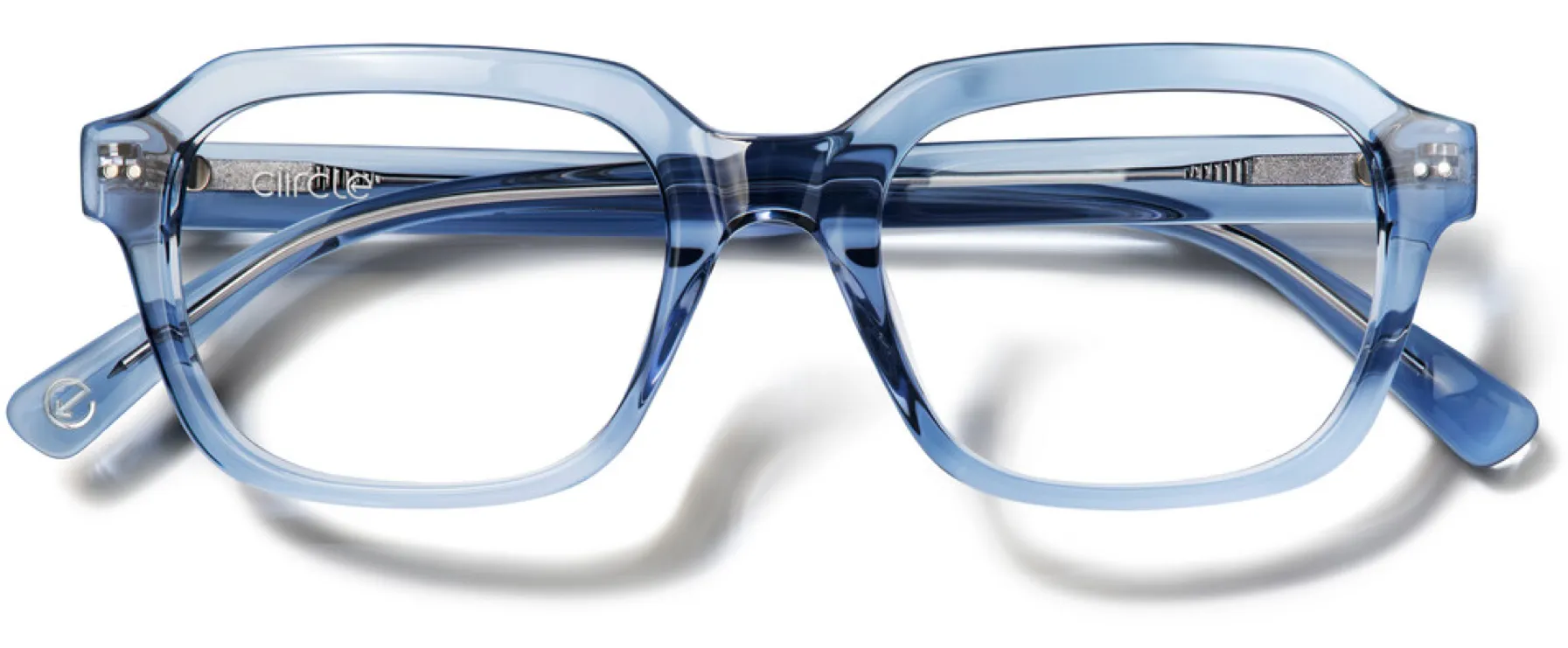 seeh montuur ciircle blauw