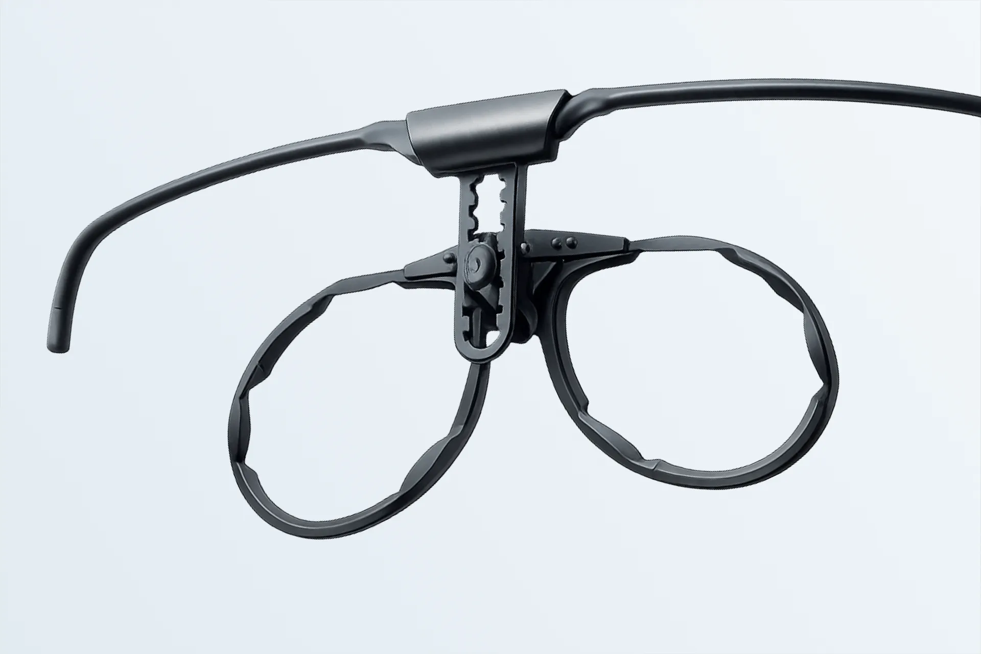 maskerbril op sterkte