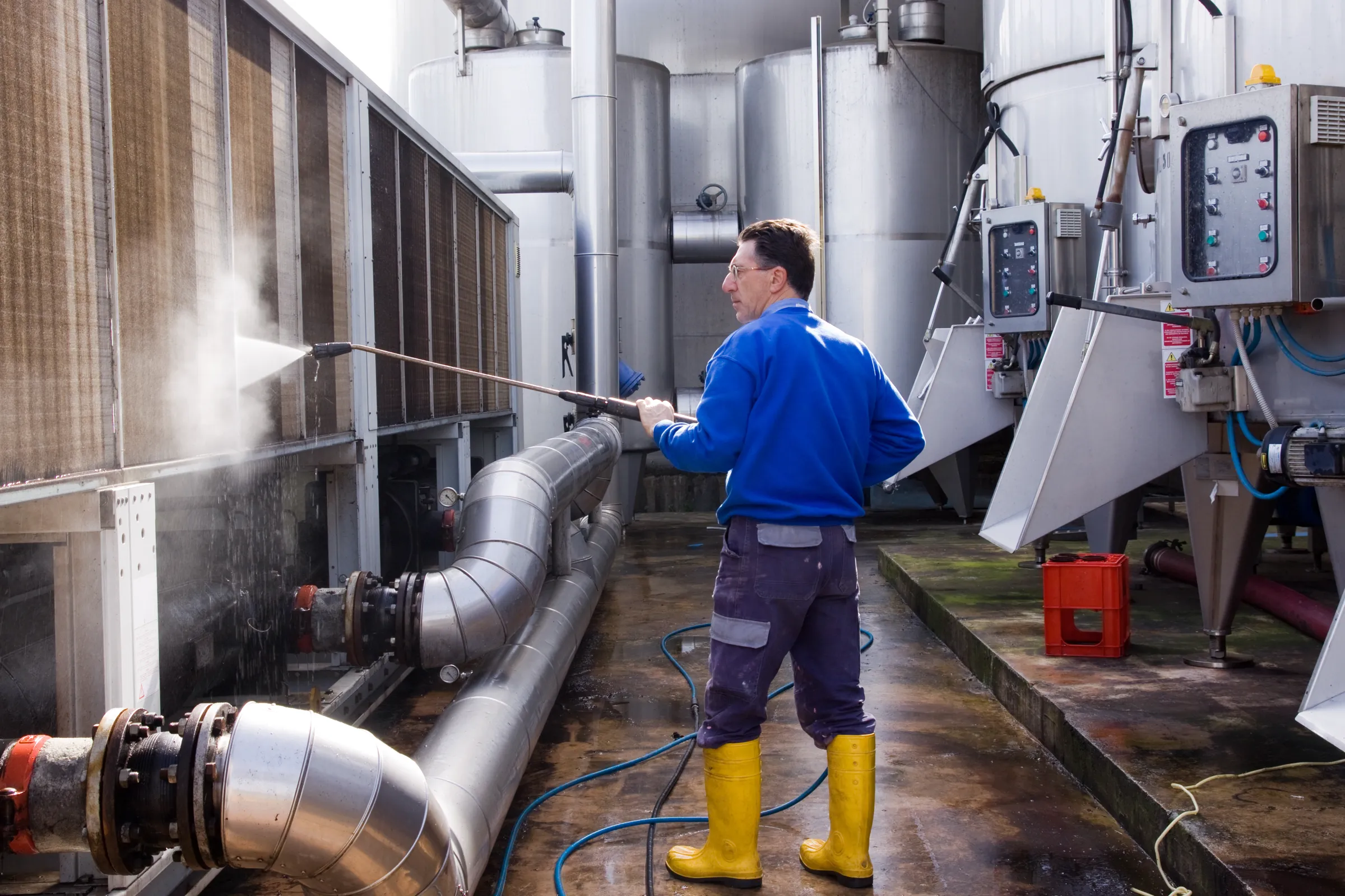 veiligheidsoplossingen voor schoonmaak en facilitair