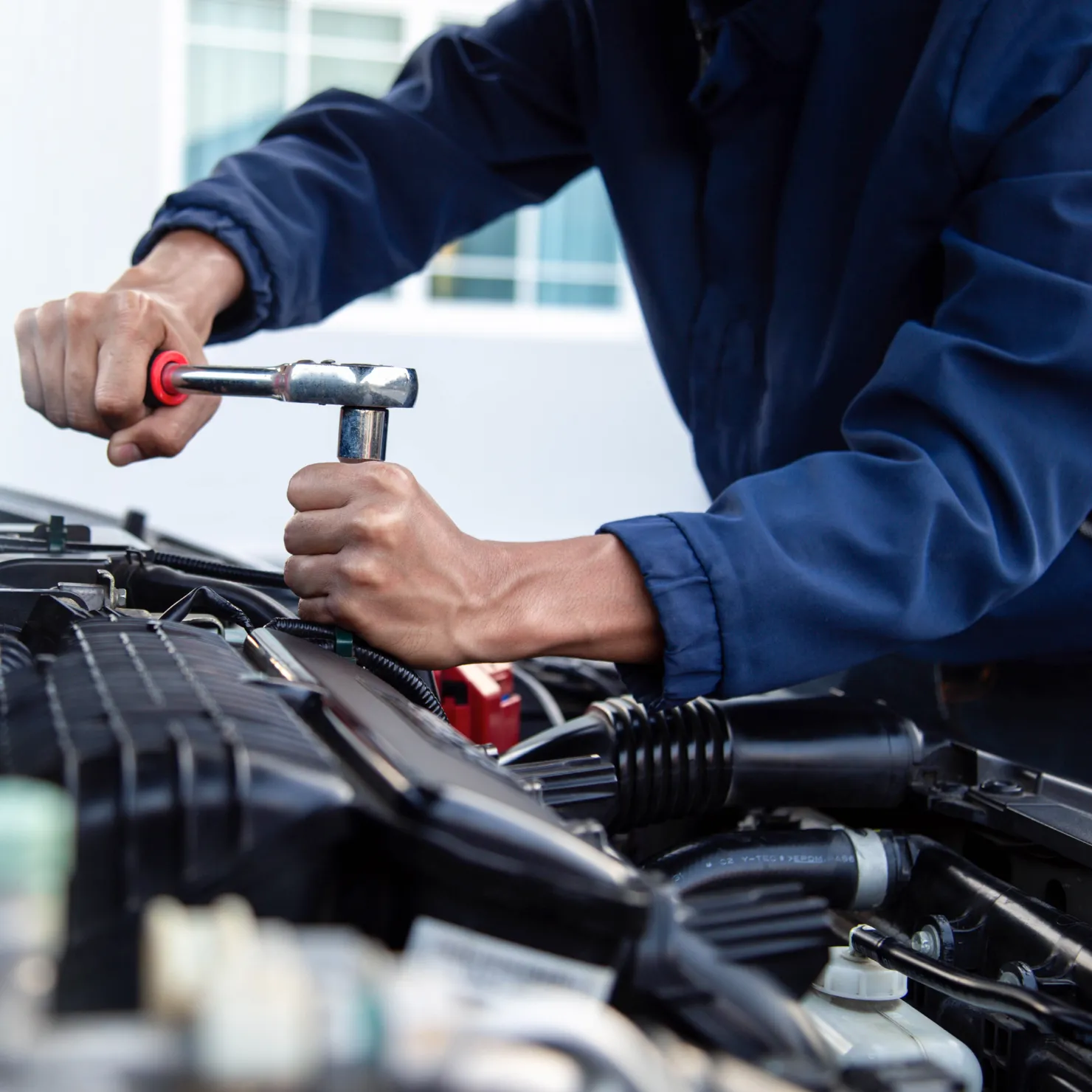 bescherming voor de automotive industrie mob