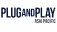 Plug and play blue logo