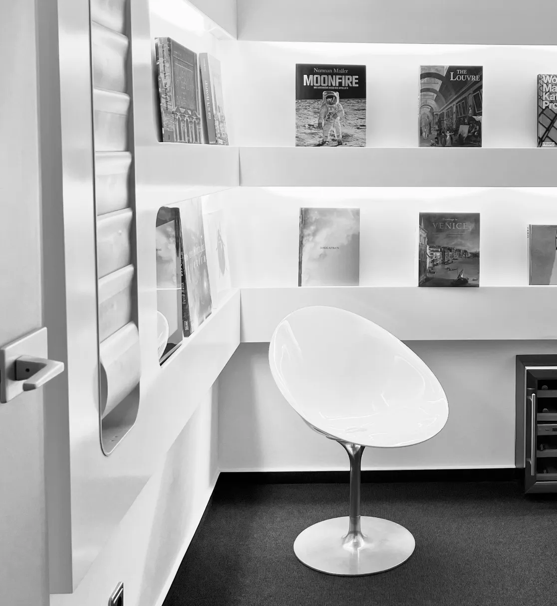 Wartezimmer der Zahnarztpraxis