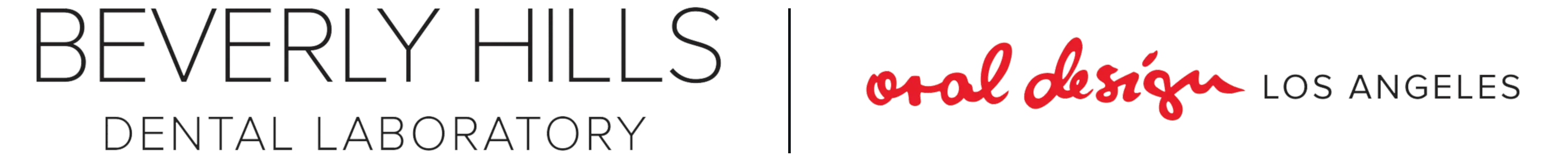 Logo des Beverly Hills Dental Laboratory, Oral Design Los Angeles