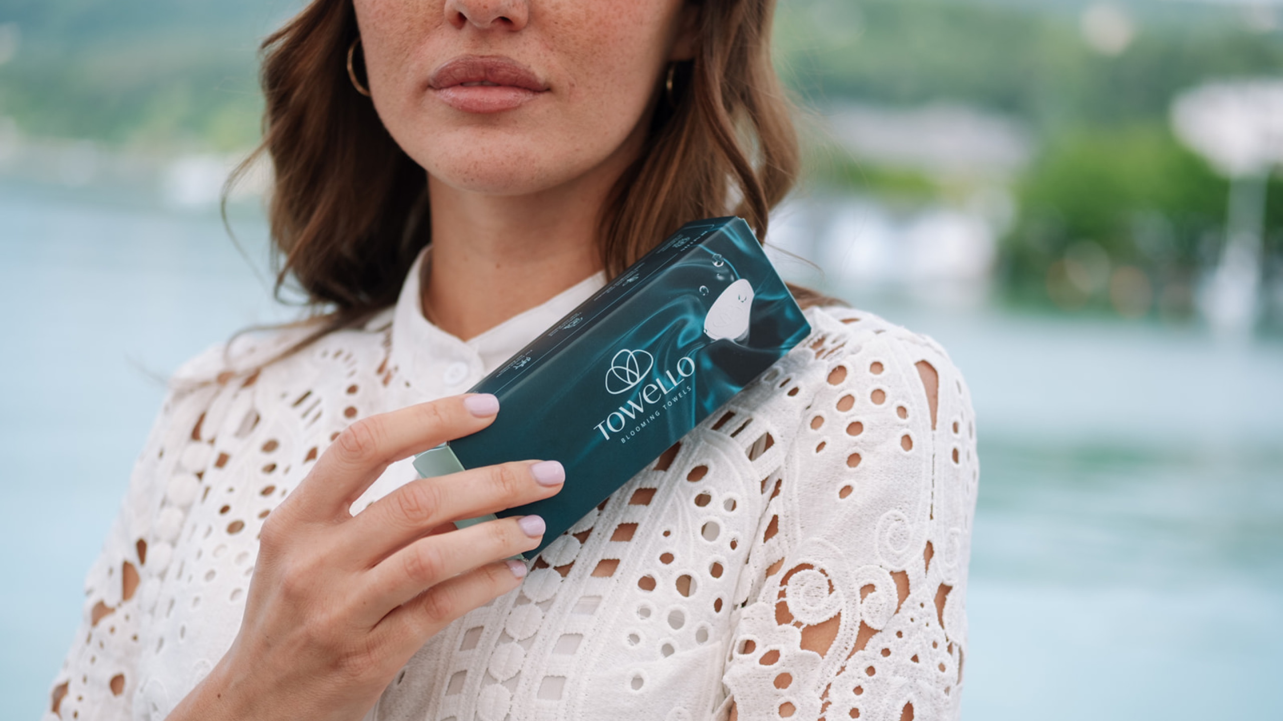 Branding und Corporate Design für die Marke Towello – Bloomington Towells