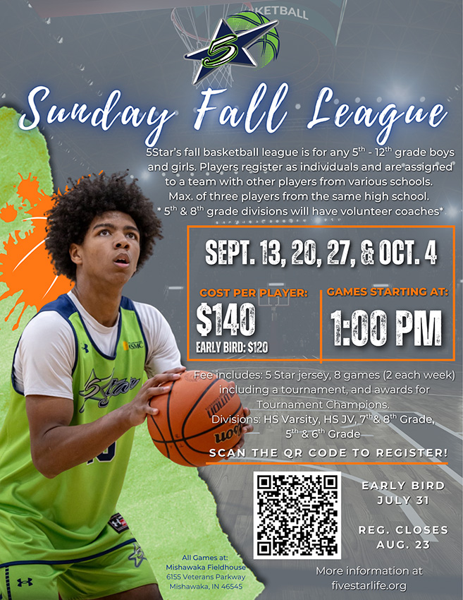 2026 Fall Basketball League