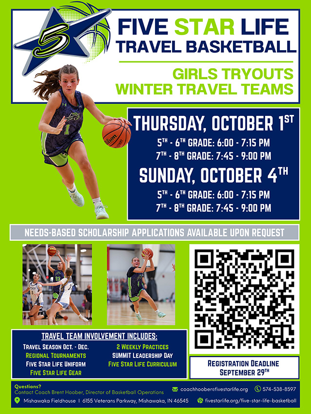 2026 Girls Basketball Tryouts
