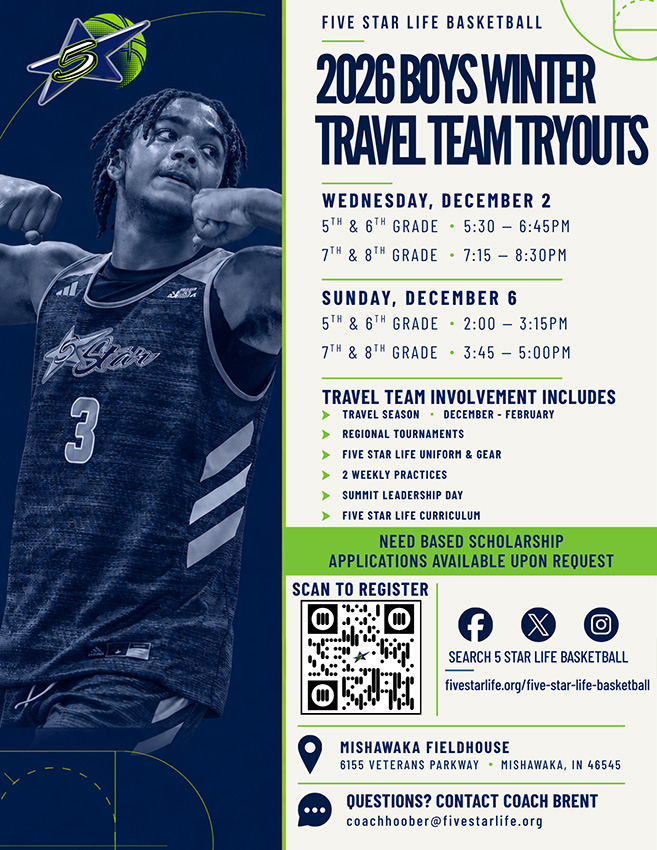 2026 Girls Basketball Tryouts