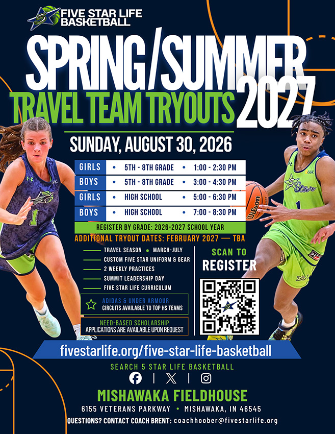 2026 Girls Basketball Tryouts