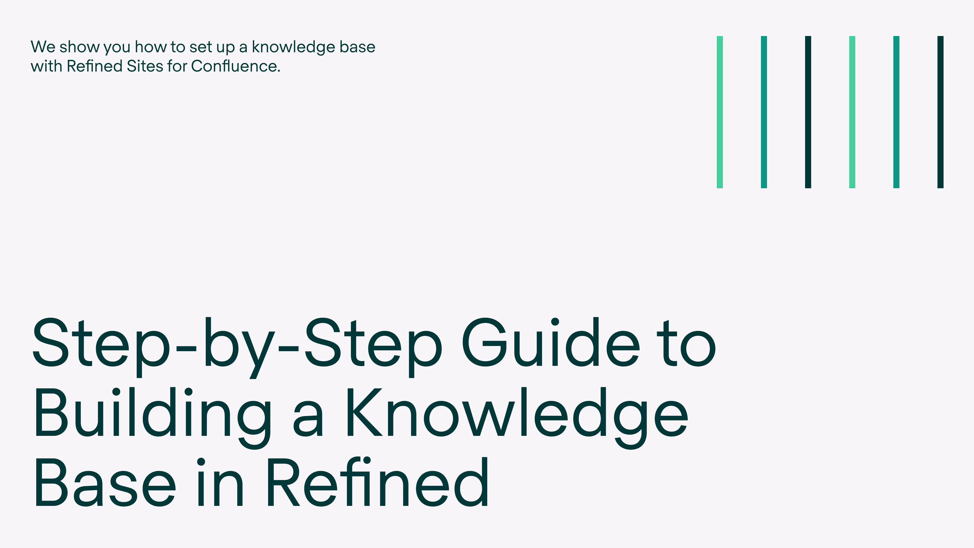 Youtube thumbnail for a knowledge base tutorial.