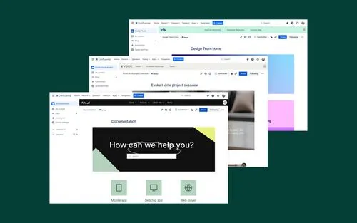 A Refined UI Toolkit visual showing three different Refined templates.