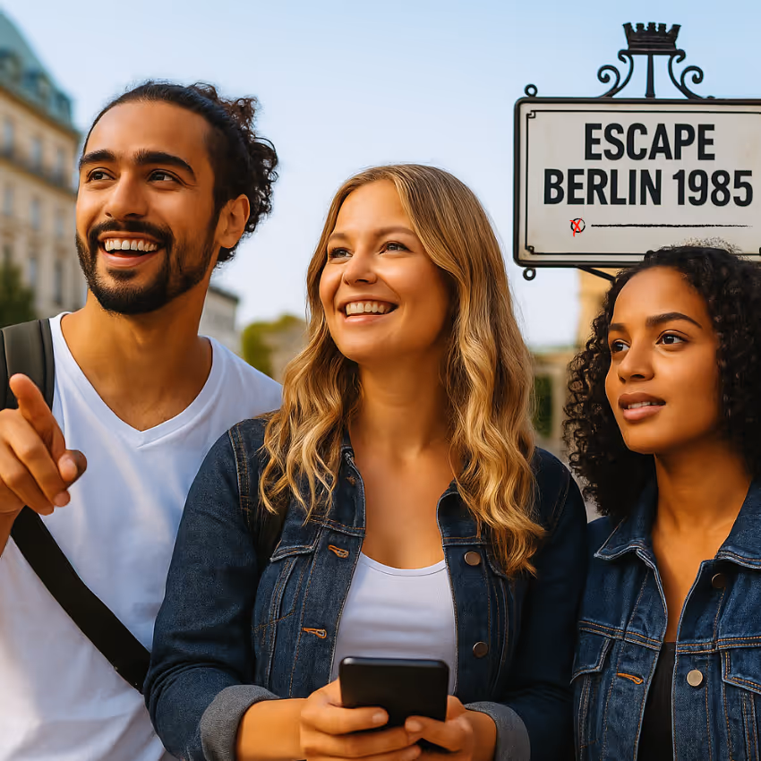 Escape Berlin 1985