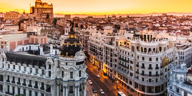 Madrid & Umgerbung