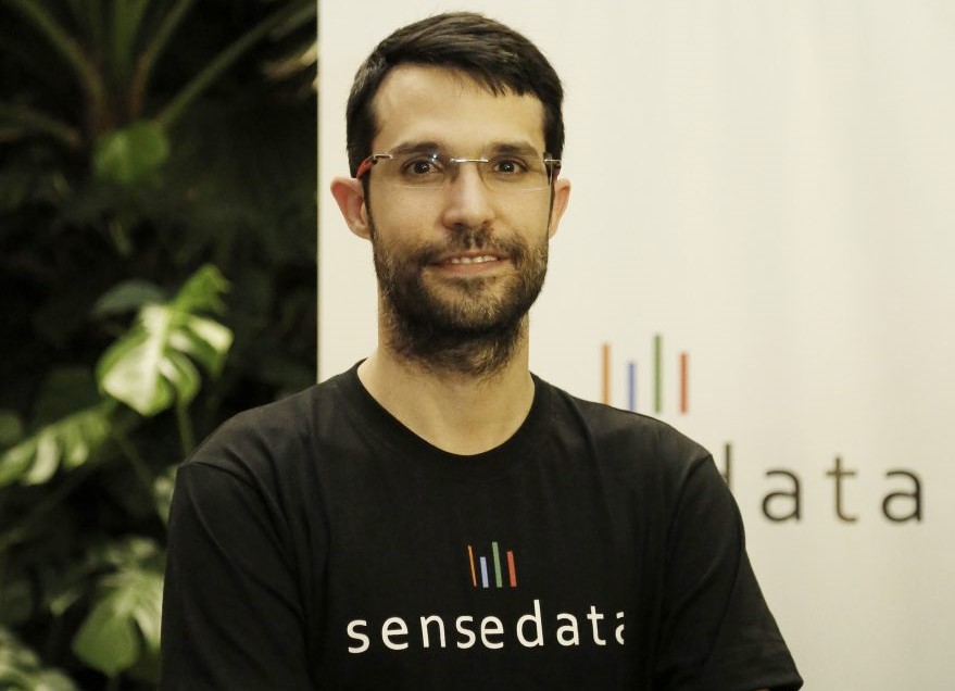 Mateus Pestana - confudador e CEO da SenseData | Foto: Divulgação