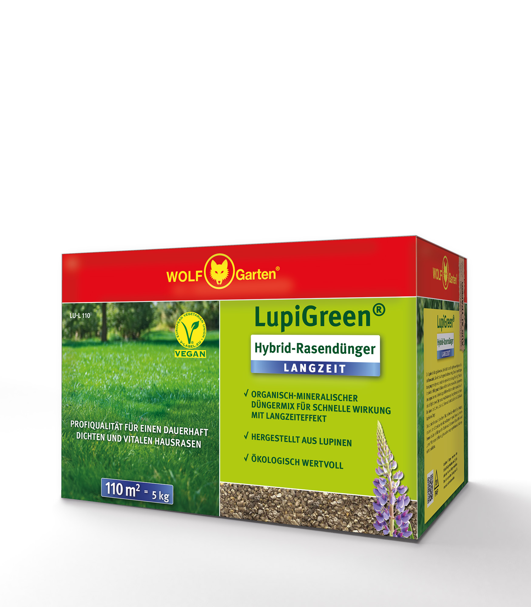 Packaging Design für WOLF-Garten