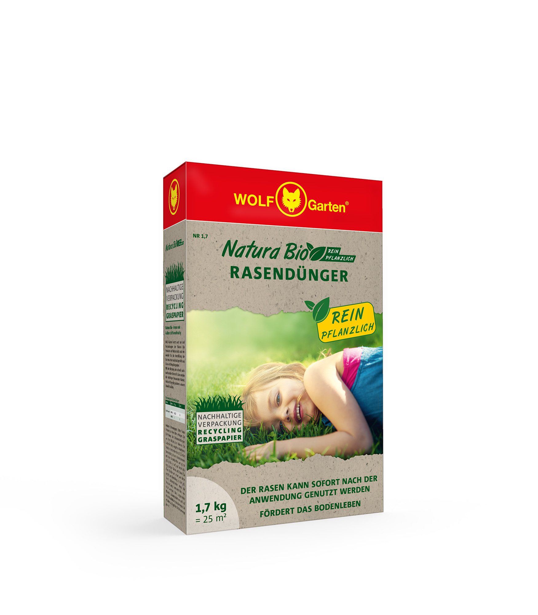 Packaging Design für WOLF-Garten